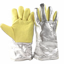 Temperature resistance of 500 degrees cut-proof and hot-proof  labor hand protection gloves